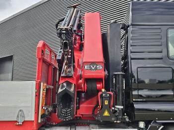 TGS 35.510 8x4-4 BL / HMF 40 tm CRANE / KRAN